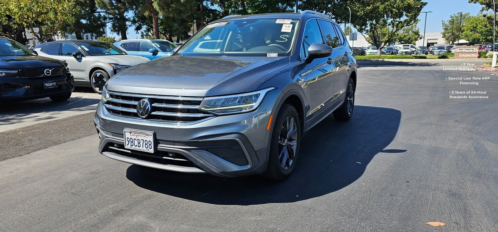 Certified 2022 Volkswagen Tiguan SE w/ Panoramic Sunroof Package