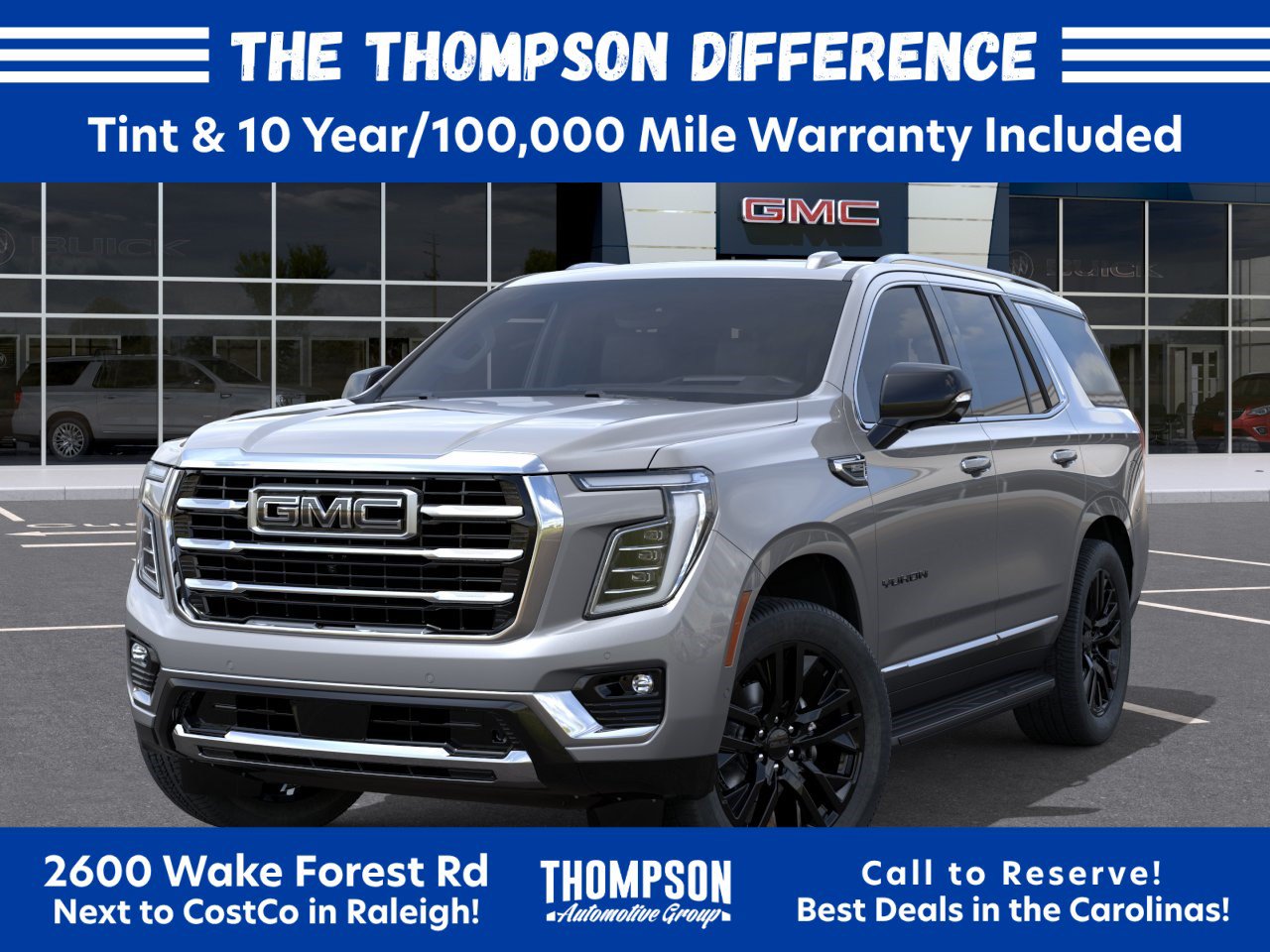New 2026 GMC Yukon Elevation w/ Elevation Premium Package AWD/4WD image 6