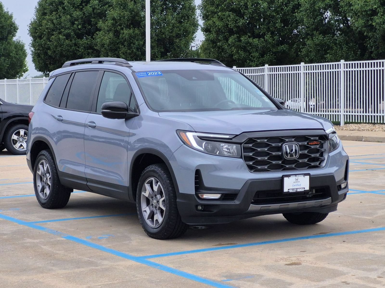 Certified 2023 Honda Passport TrailSport image 4