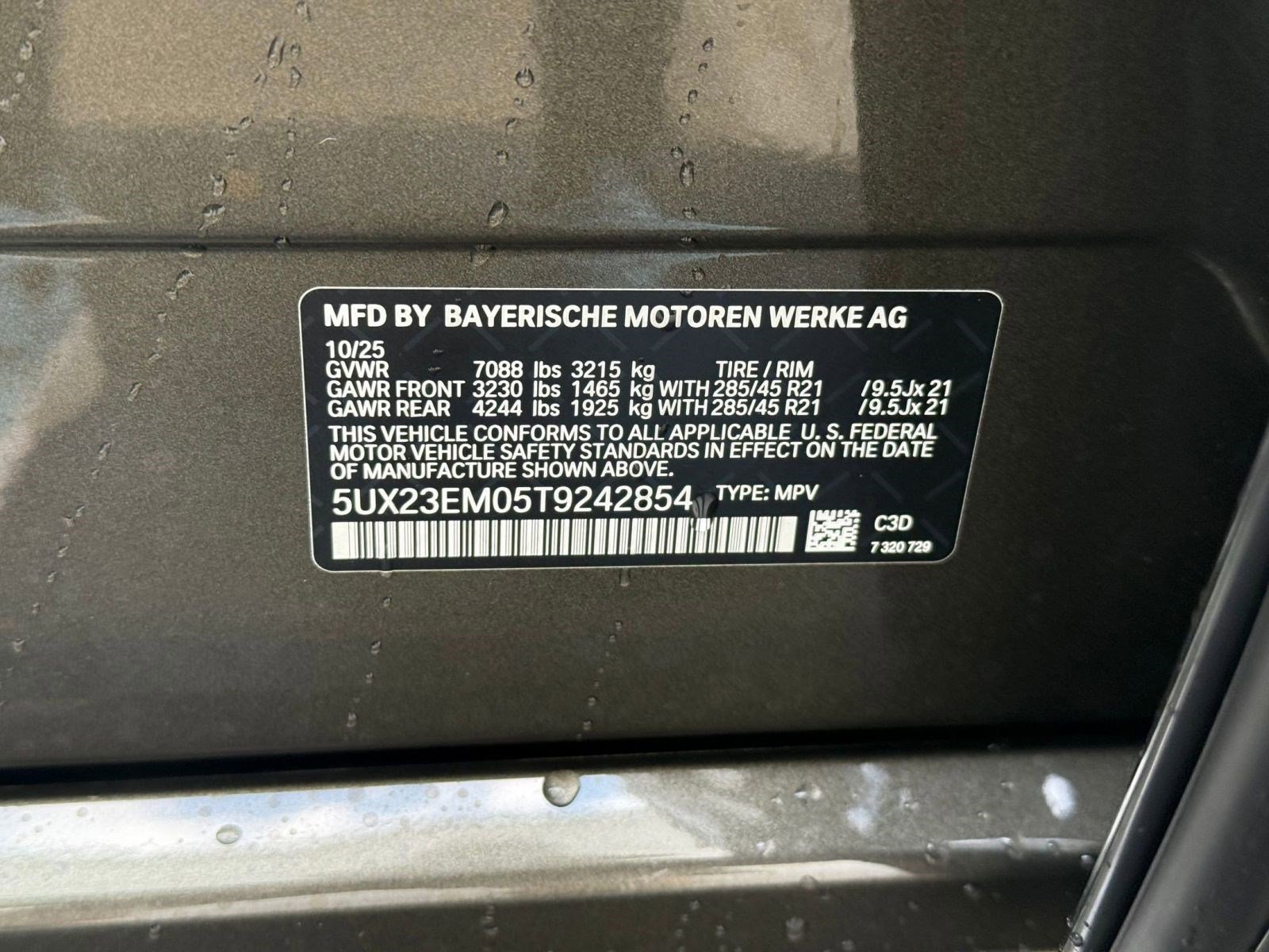 New 2026 BMW X7 xDrive40i w/ Executive Package image 18