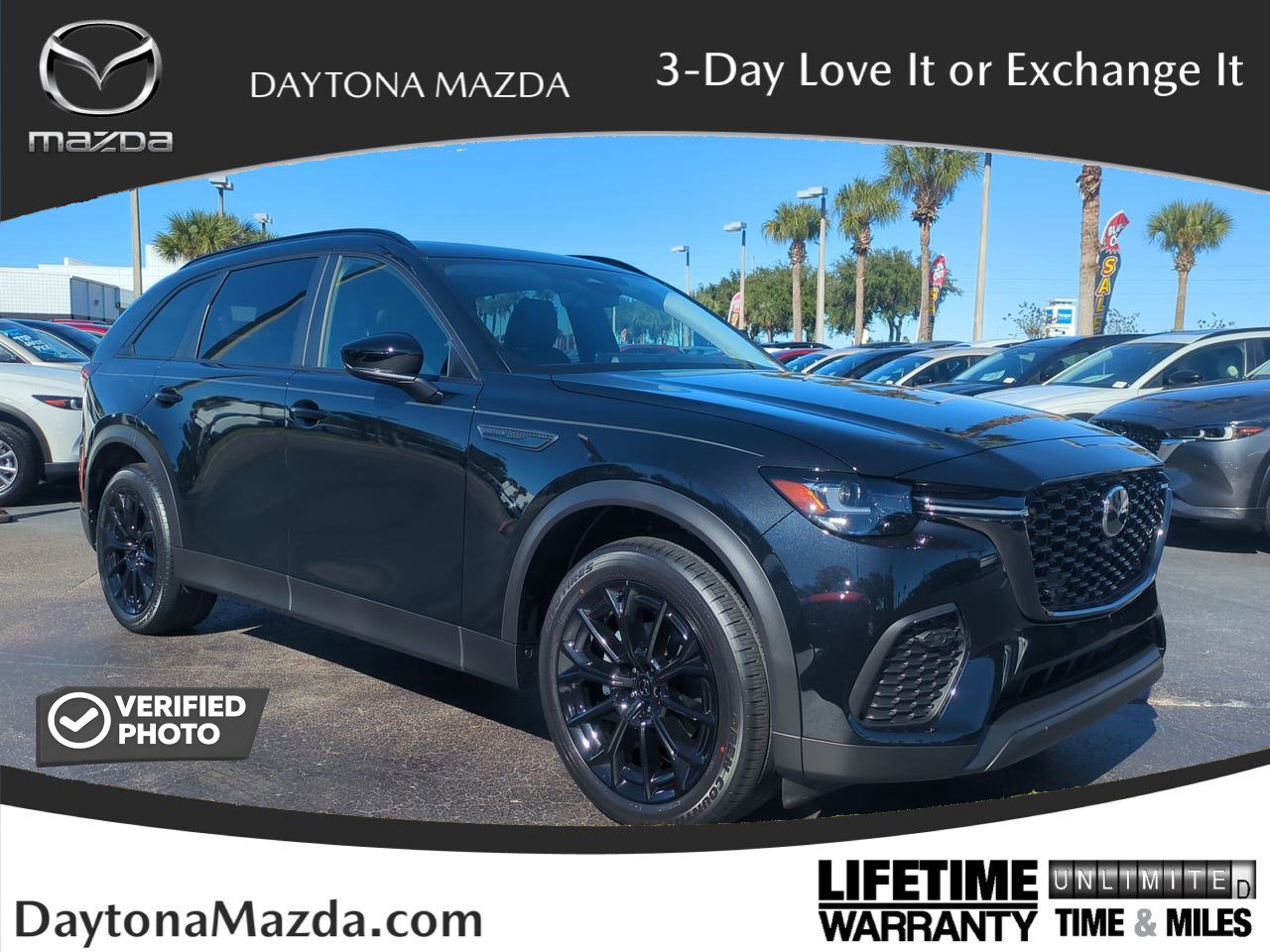 New 2026 MAZDA CX-70 3.3 Turbo w/ Preferred Package