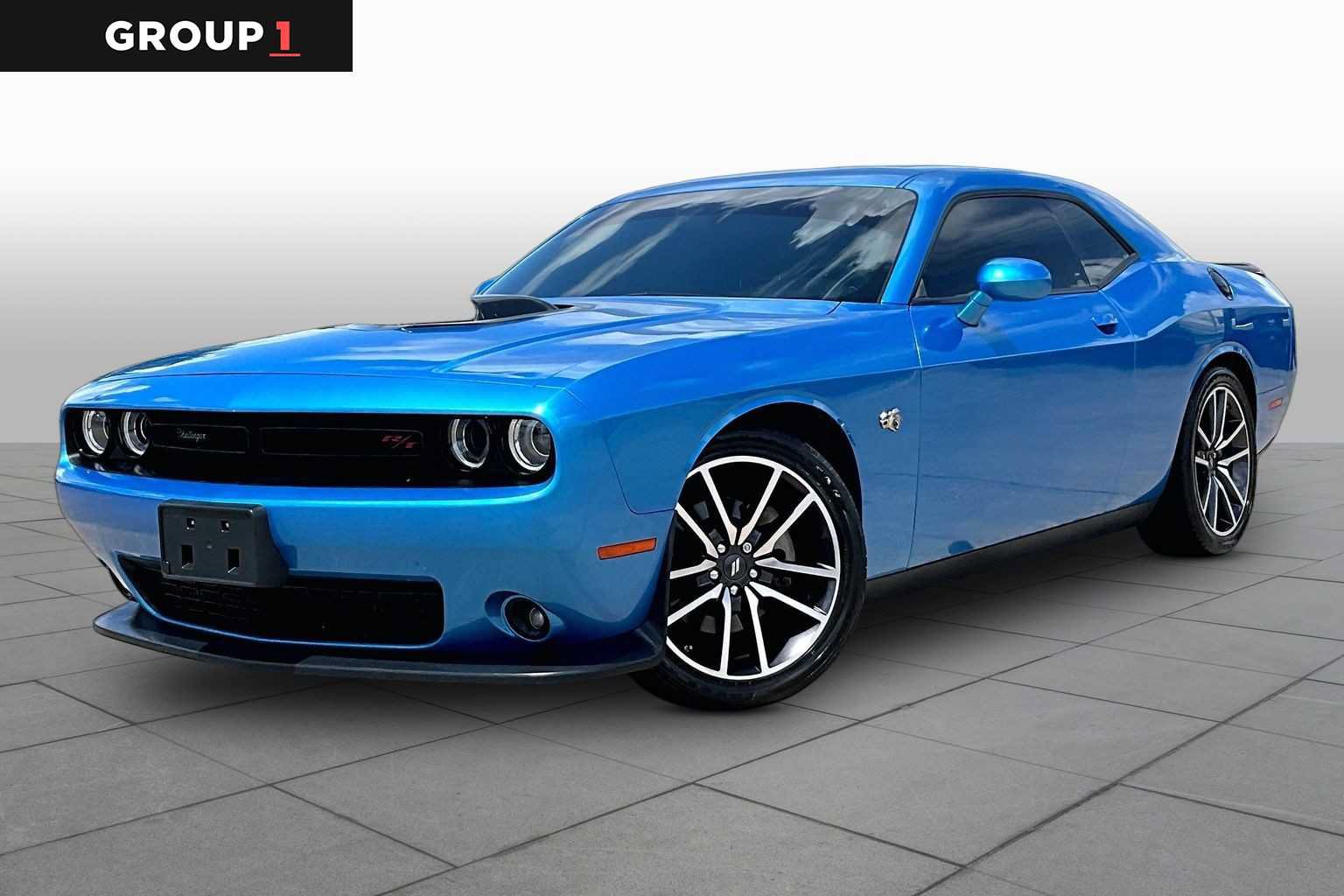 Used 2023 Dodge Challenger R/T w/ Plus Package