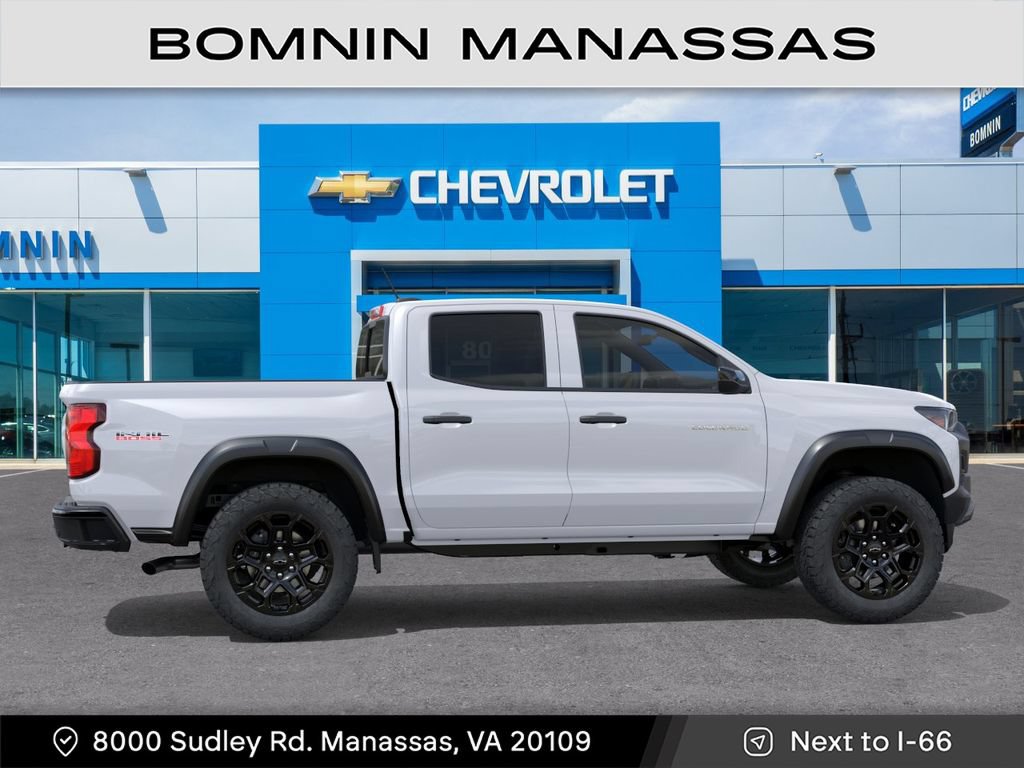 New 2026 Chevrolet Colorado Trail Boss AWD/4WD image 6