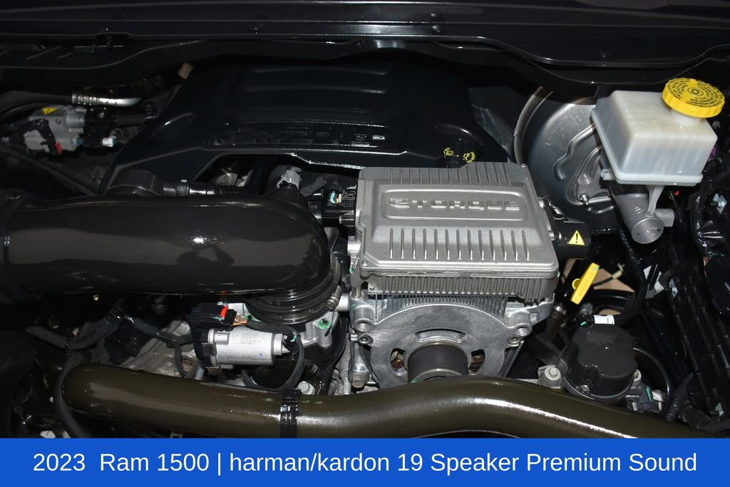 Used 2023 RAM 1500 Laramie AWD/4WD image 8