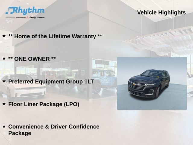 Used 2023 Chevrolet Traverse LT image 5