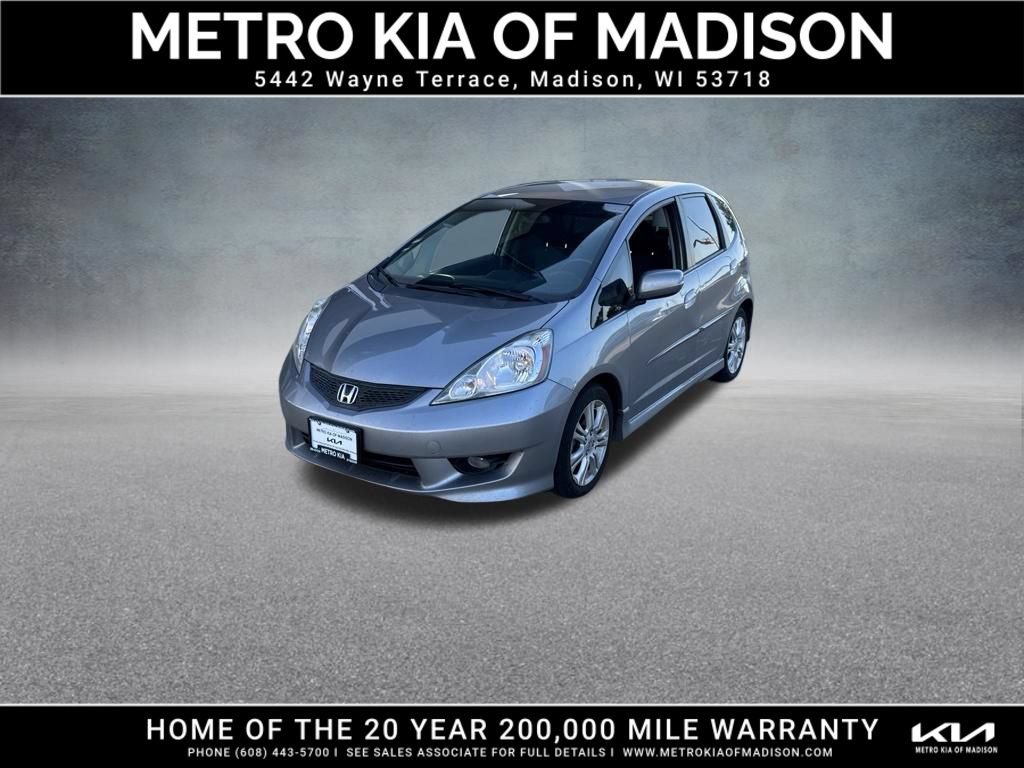 Used 2009 Honda Fit Sport