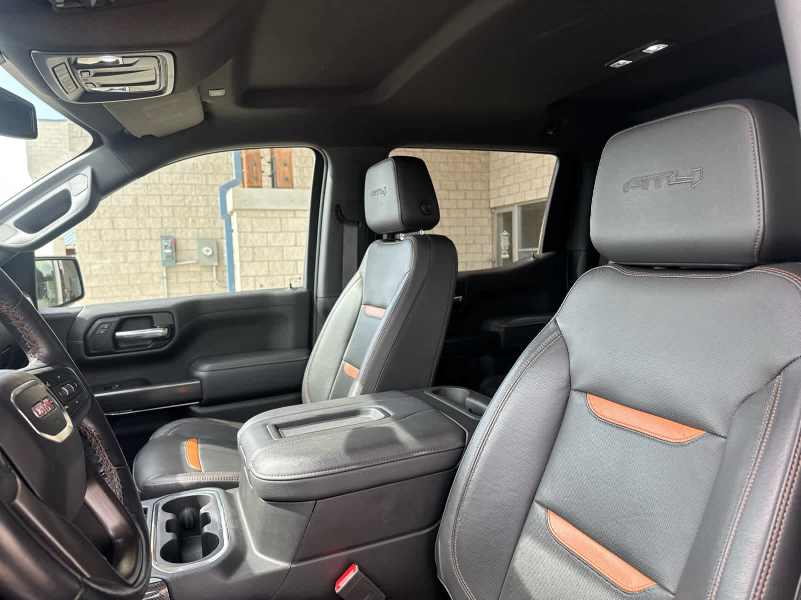 Certified 2021 GMC Sierra 1500 AT4 AWD/4WD image 13
