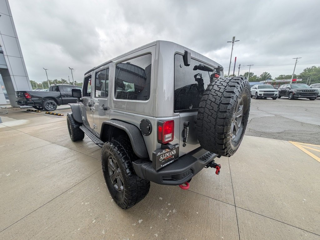 Used 2018 Jeep Wrangler Unlimited Rubicon image 6