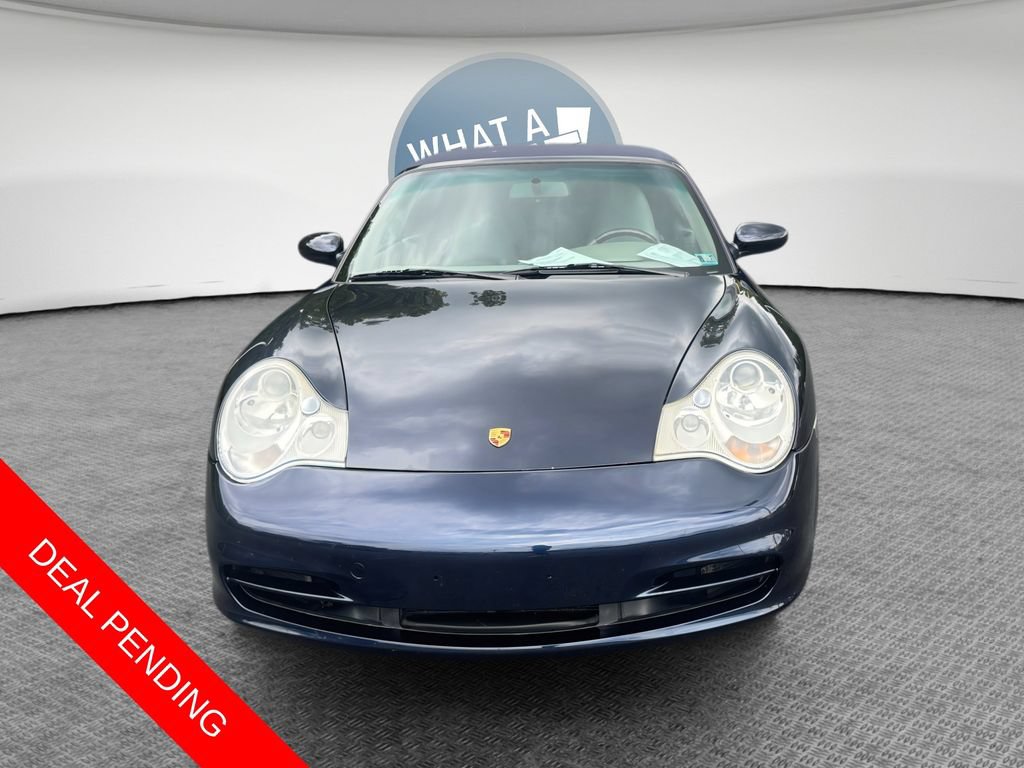 Used 2003 Porsche 911 Carrera 4 AWD/4WD image 9