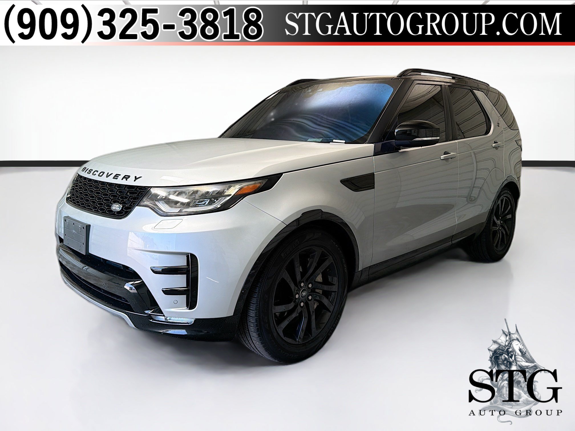 Used 2020 Land Rover Discovery Landmark AWD/4WD image 1