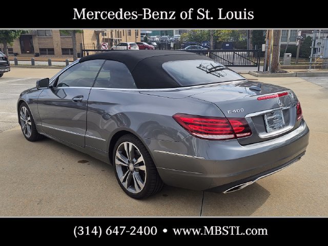 Used 2017 Mercedes-Benz E 400 Cabriolet image 4