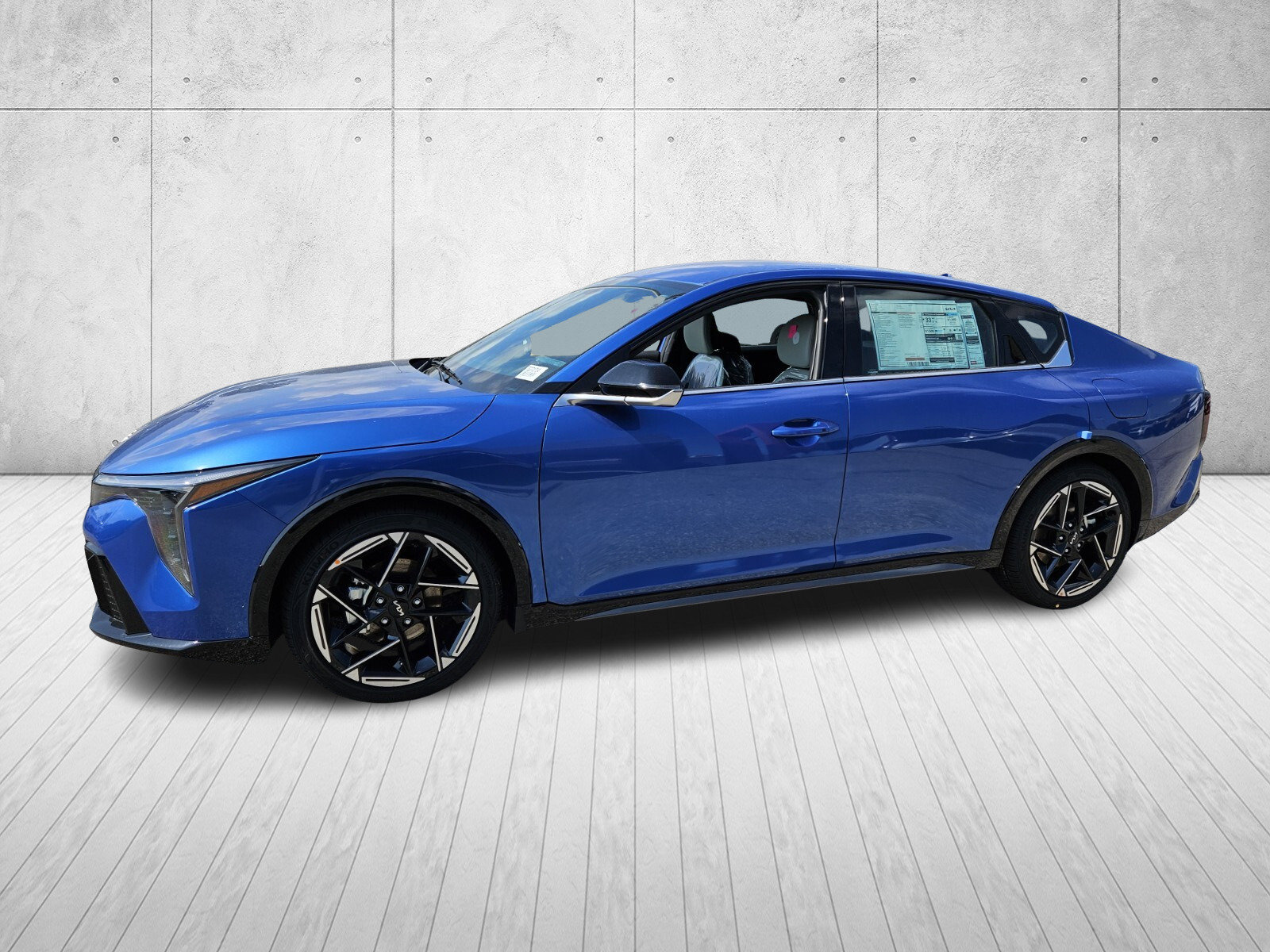 New 2026 Kia K4 GT-Line FWD image 3