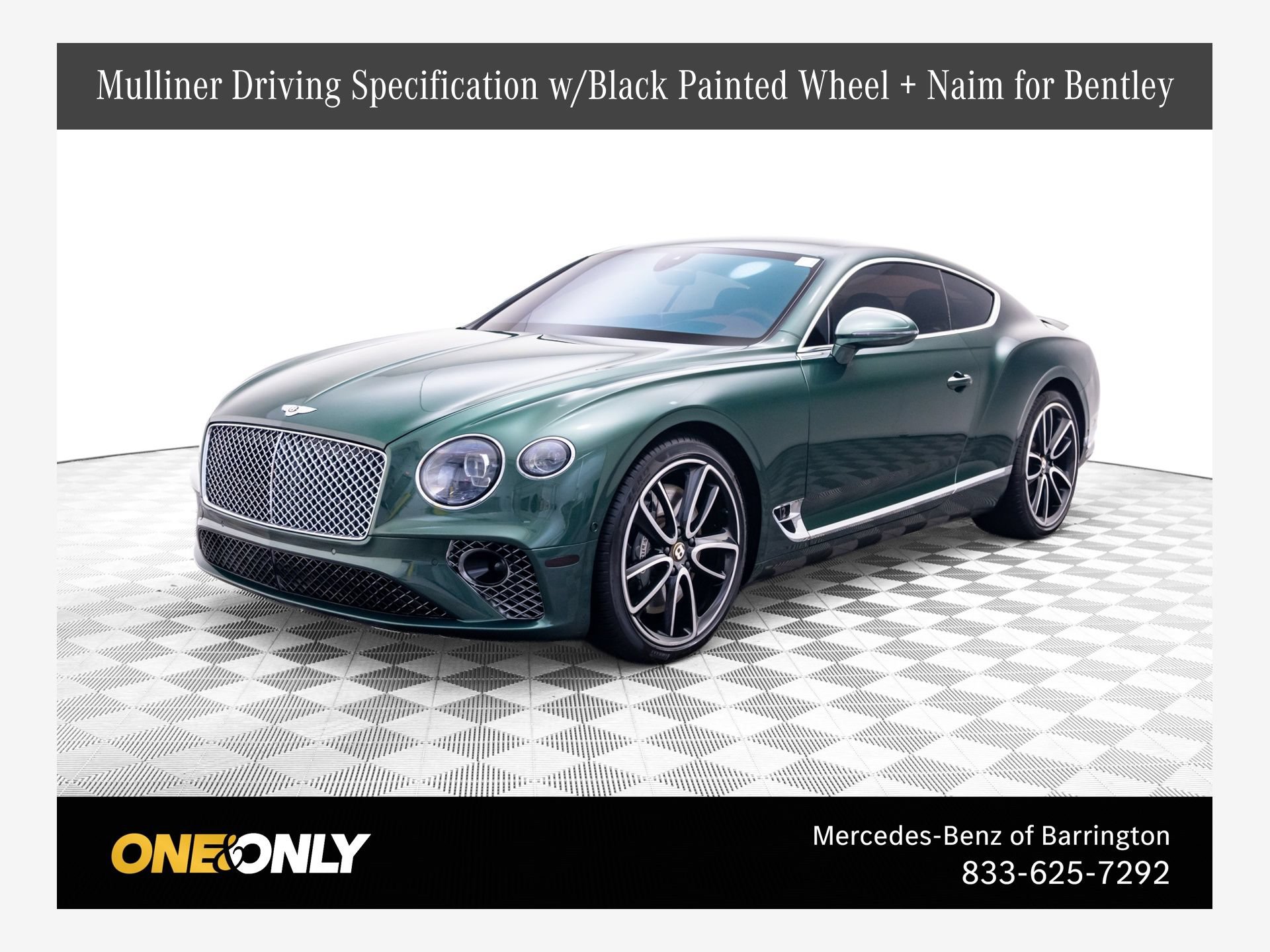 Used 2020 Bentley Continental GT AWD/4WD image 1