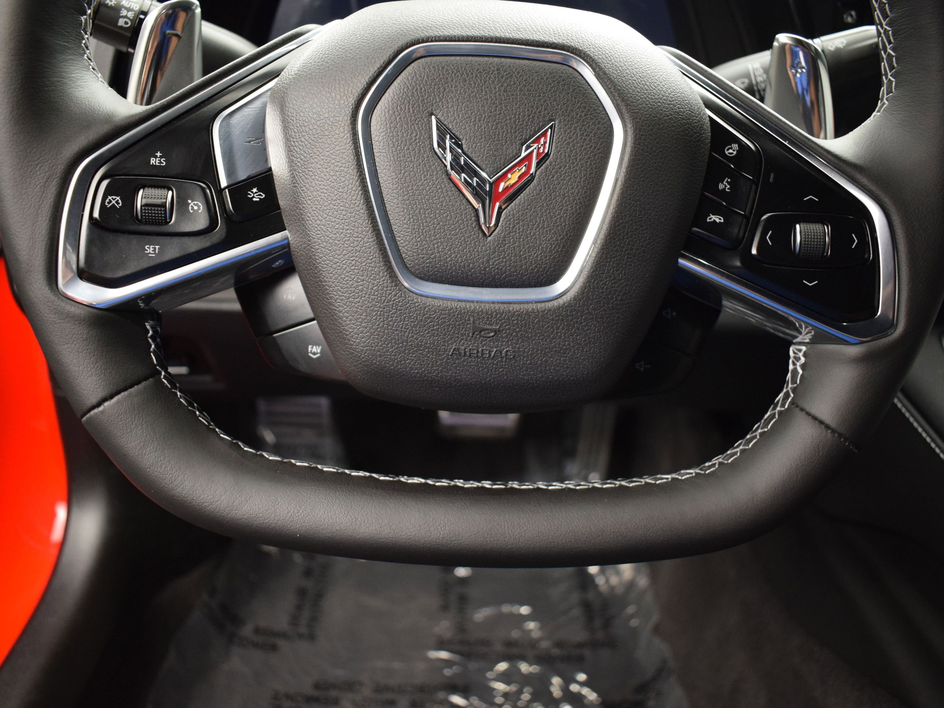 Used 2024 Chevrolet Corvette Stingray Preferred Cpe w/ 2LT image 9