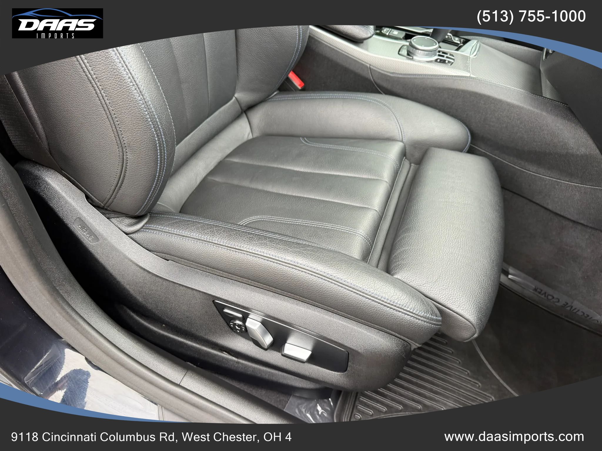 Used 2019 BMW 540i xDrive w/ M Sport Package AWD/4WD image 41