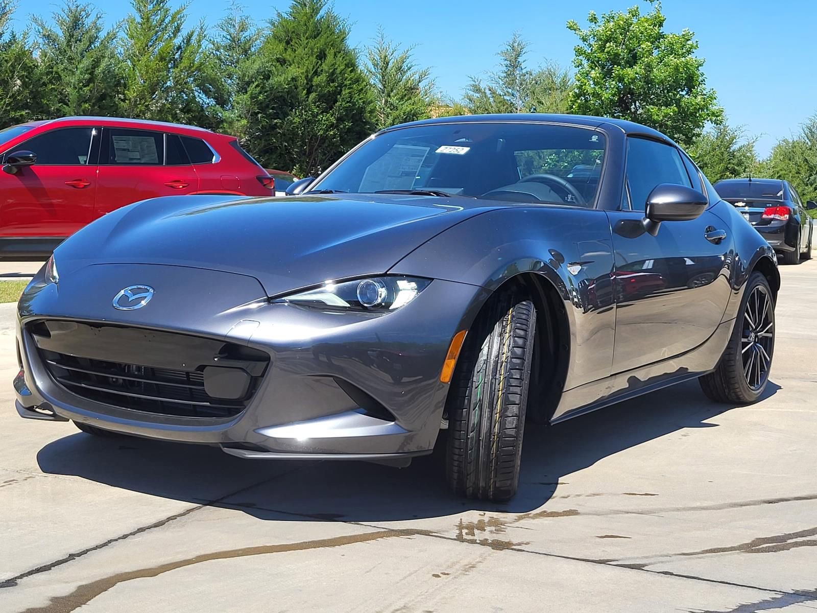 New 2026 MAZDA MX-5 Miata RF Grand Touring image 2