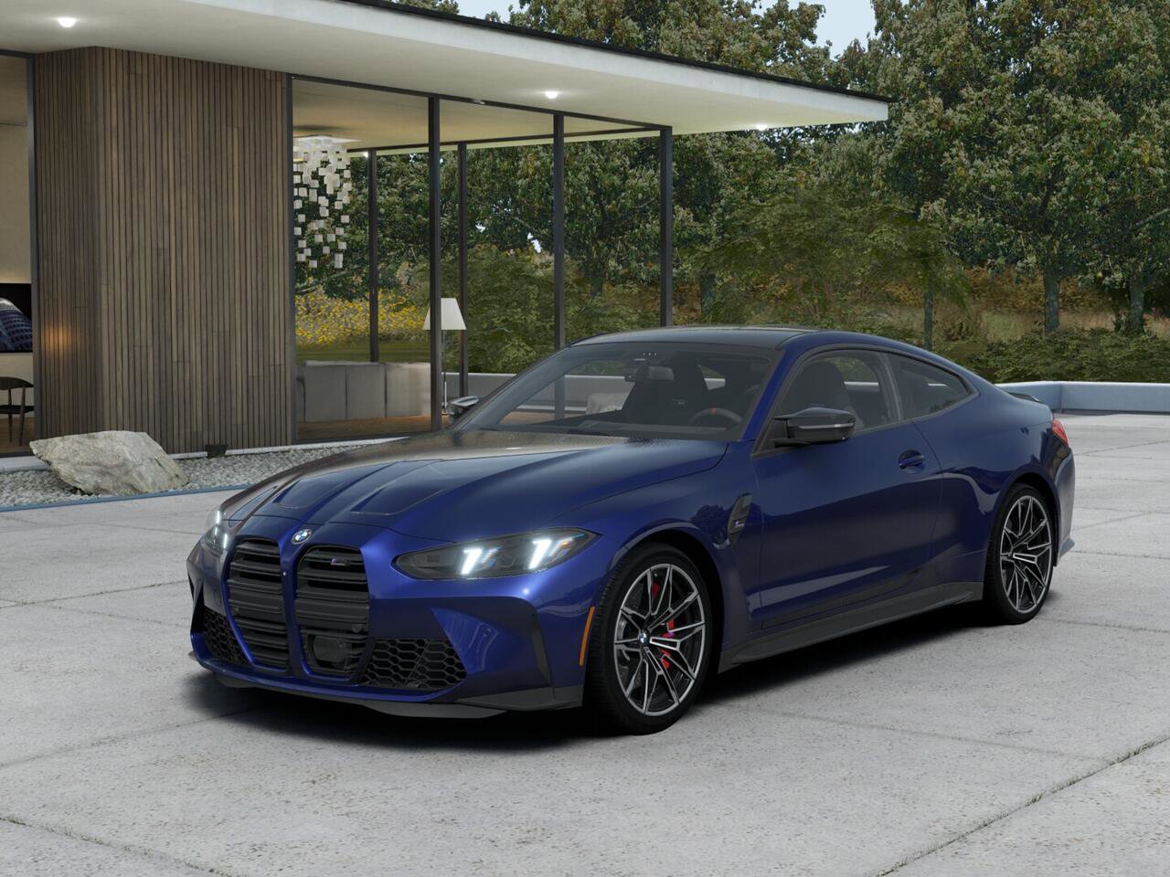 New 2027 BMW M4 Competition RWD image 1