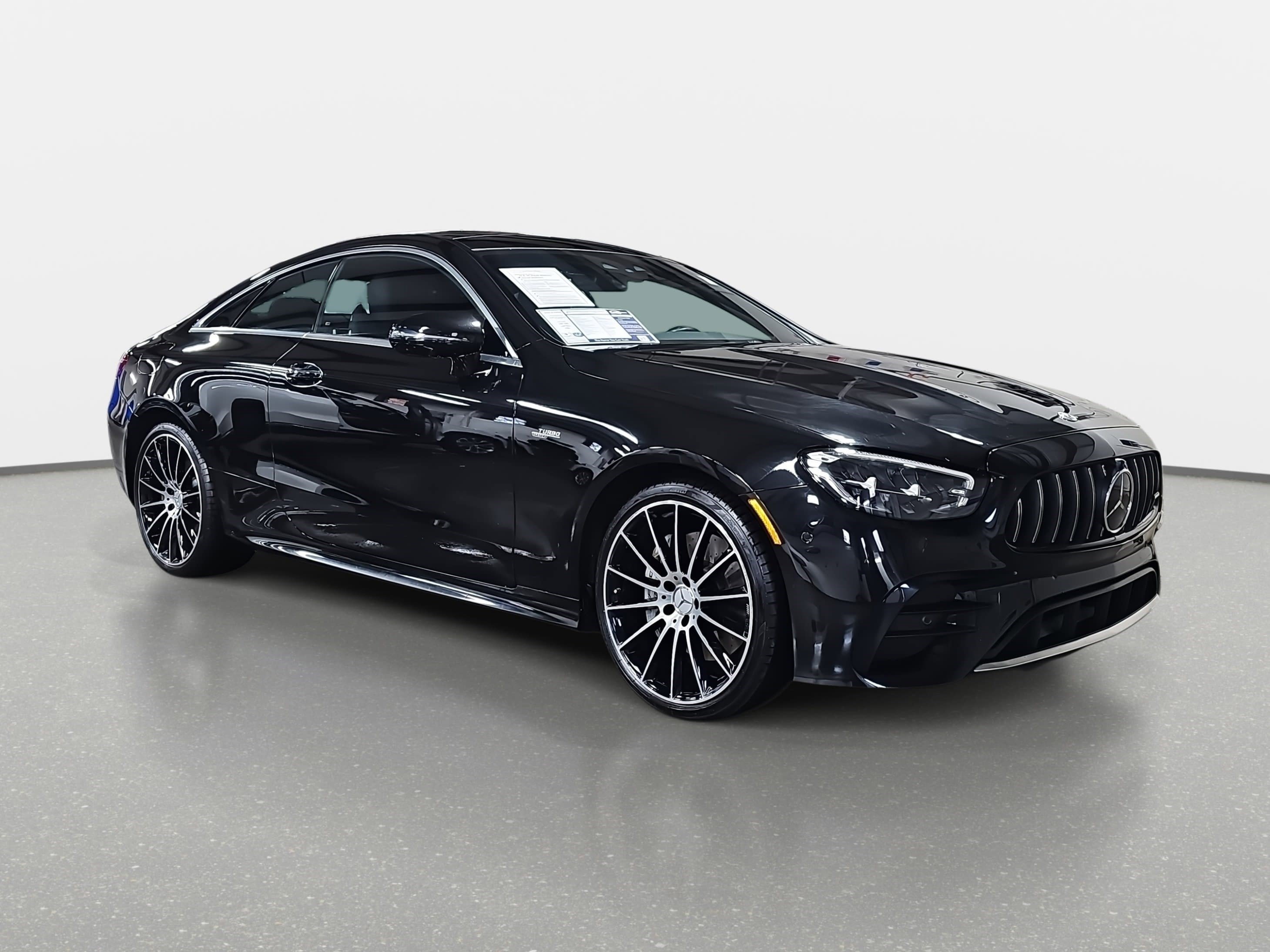 Used 2023 Mercedes-Benz E 53 AMG 4MATIC Coupe image 3