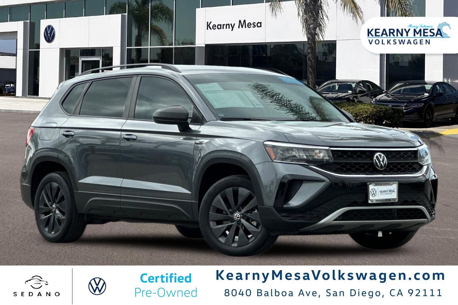 Used 2023 Volkswagen Taos S FWD image 1