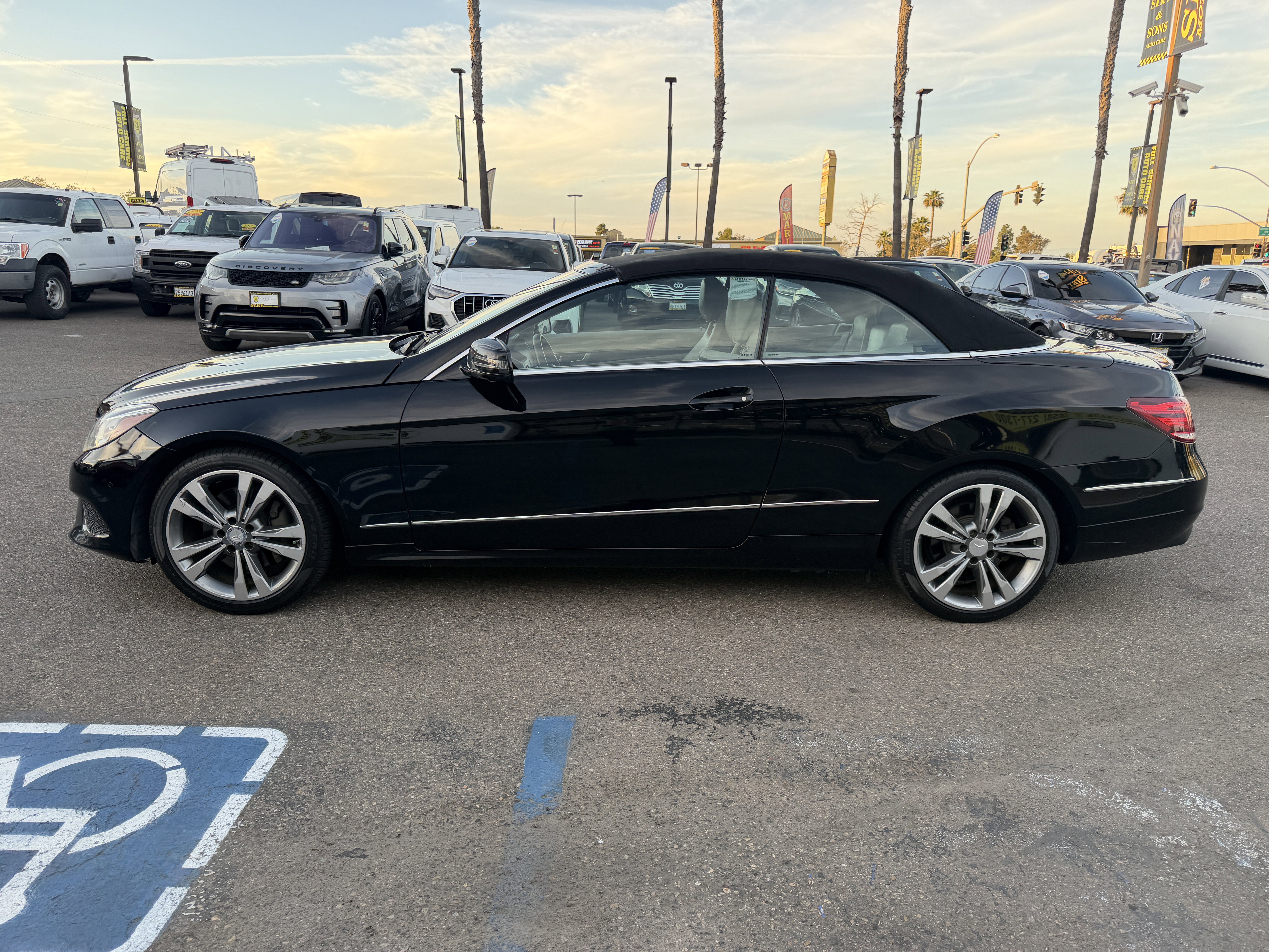 Used 2015 Mercedes-Benz E 400 Cabriolet w/ Premium 1 Package image 6