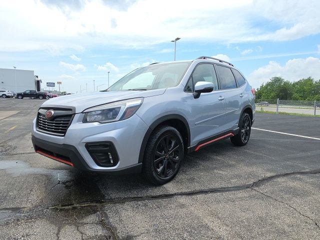 Used 2021 Subaru Forester Sport AWD/4WD image 4