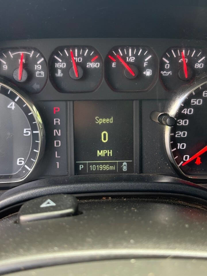 Used 2018 Chevrolet Silverado 2500 W/T w/ WT Convenience Package AWD/4WD image 10
