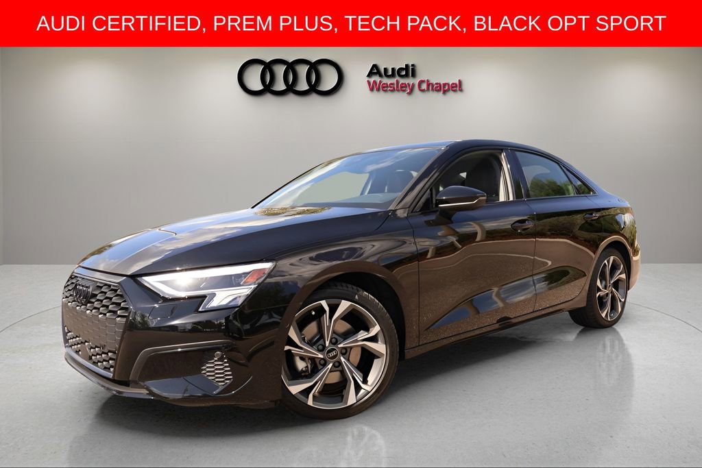 Used 2023 Audi A3 2.0T Premium Plus w/ Premium Plus Package