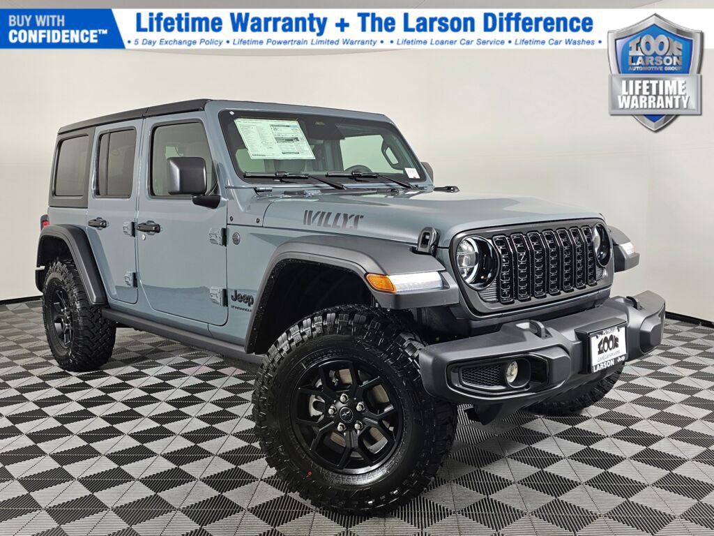 New 2026 Jeep Wrangler Willys image 1