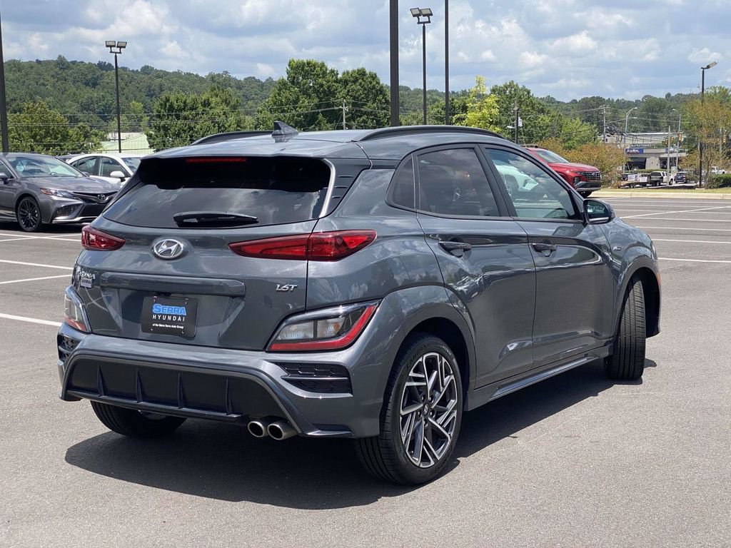 Certified 2023 Hyundai Kona N Line w/ Cargo Package FWD image 3