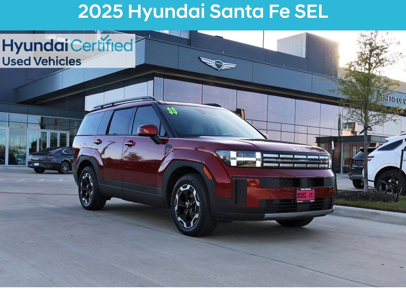 Certified 2025 Hyundai Santa Fe SEL