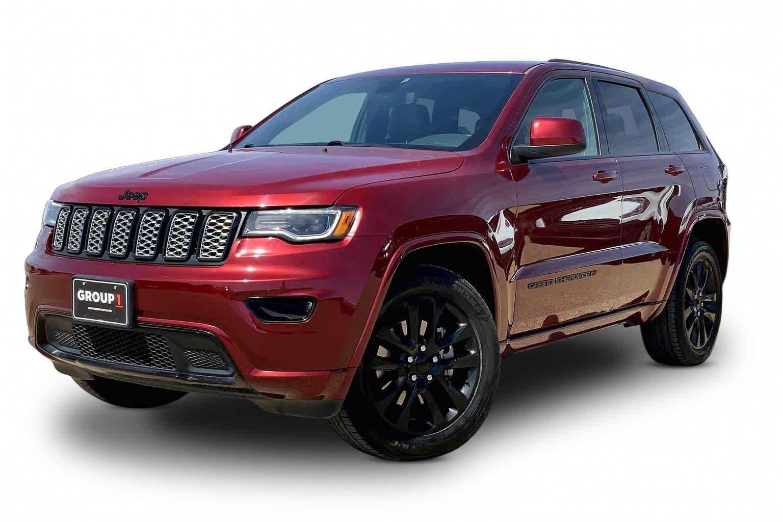 Used 2022 Jeep Grand Cherokee Laredo X AWD/4WD image 2