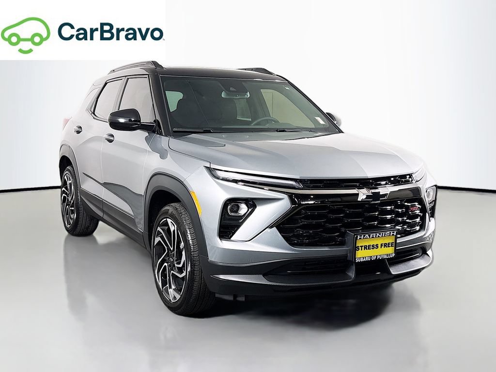 Certified 2026 Chevrolet TrailBlazer RS w/ Convenience Package AWD/4WD image 1