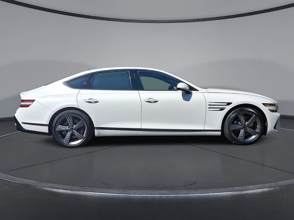 Certified 2026 Genesis G80 3.5T Sport Prestige image 27