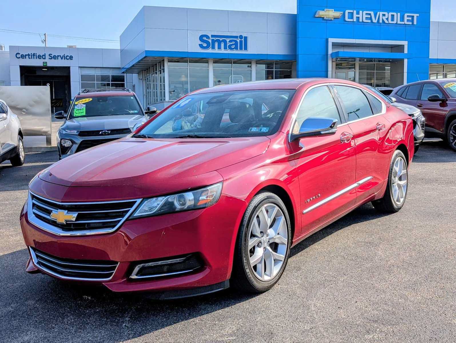 Used 2014 Chevrolet Impala LTZ