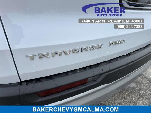 New 2026 Chevrolet Traverse LT w/ Sun and Wheel Package image 27