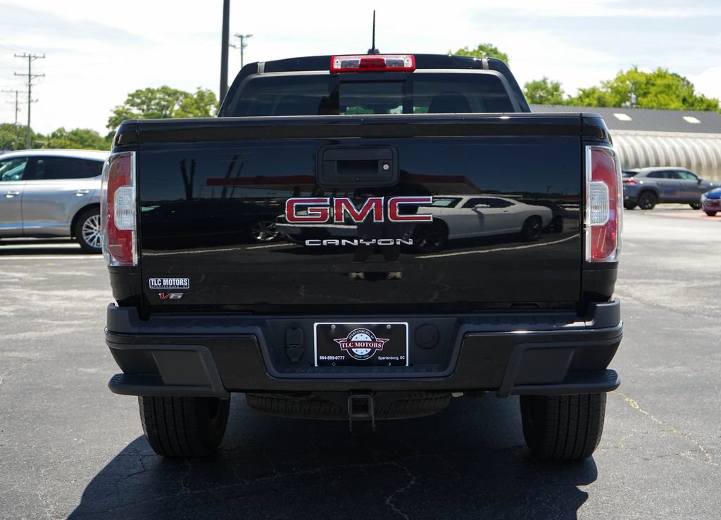 Used 2022 GMC Canyon Elevation RWD image 18