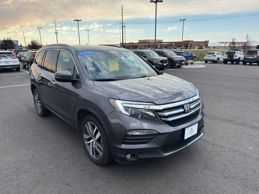 Certified 2018 Honda Pilot Elite