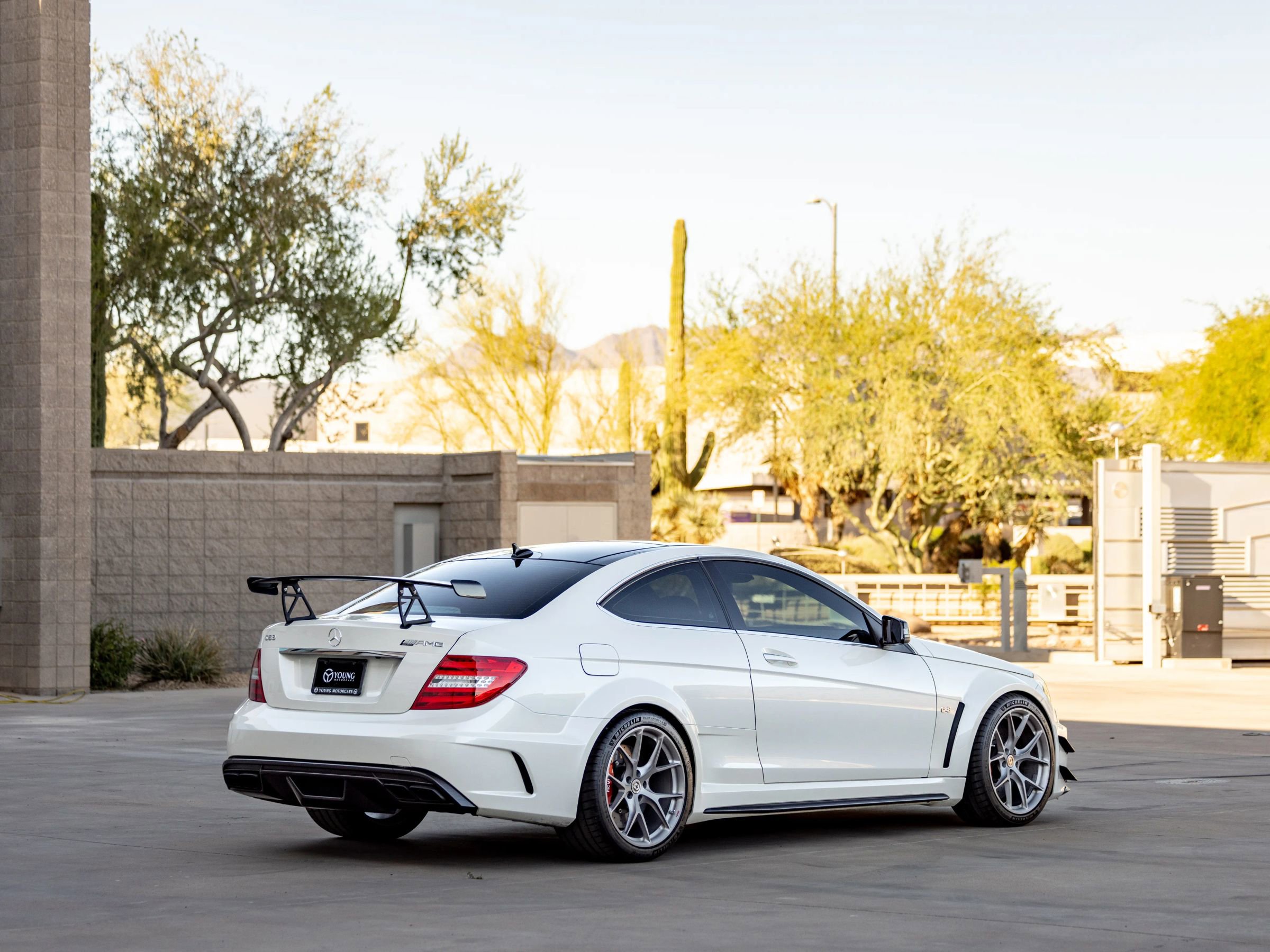 Used 2012 Mercedes-Benz C 63 AMG Coupe image 8