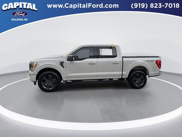 Certified 2023 Ford F150 XLT w/ Equipment Group 302A High AWD/4WD image 5