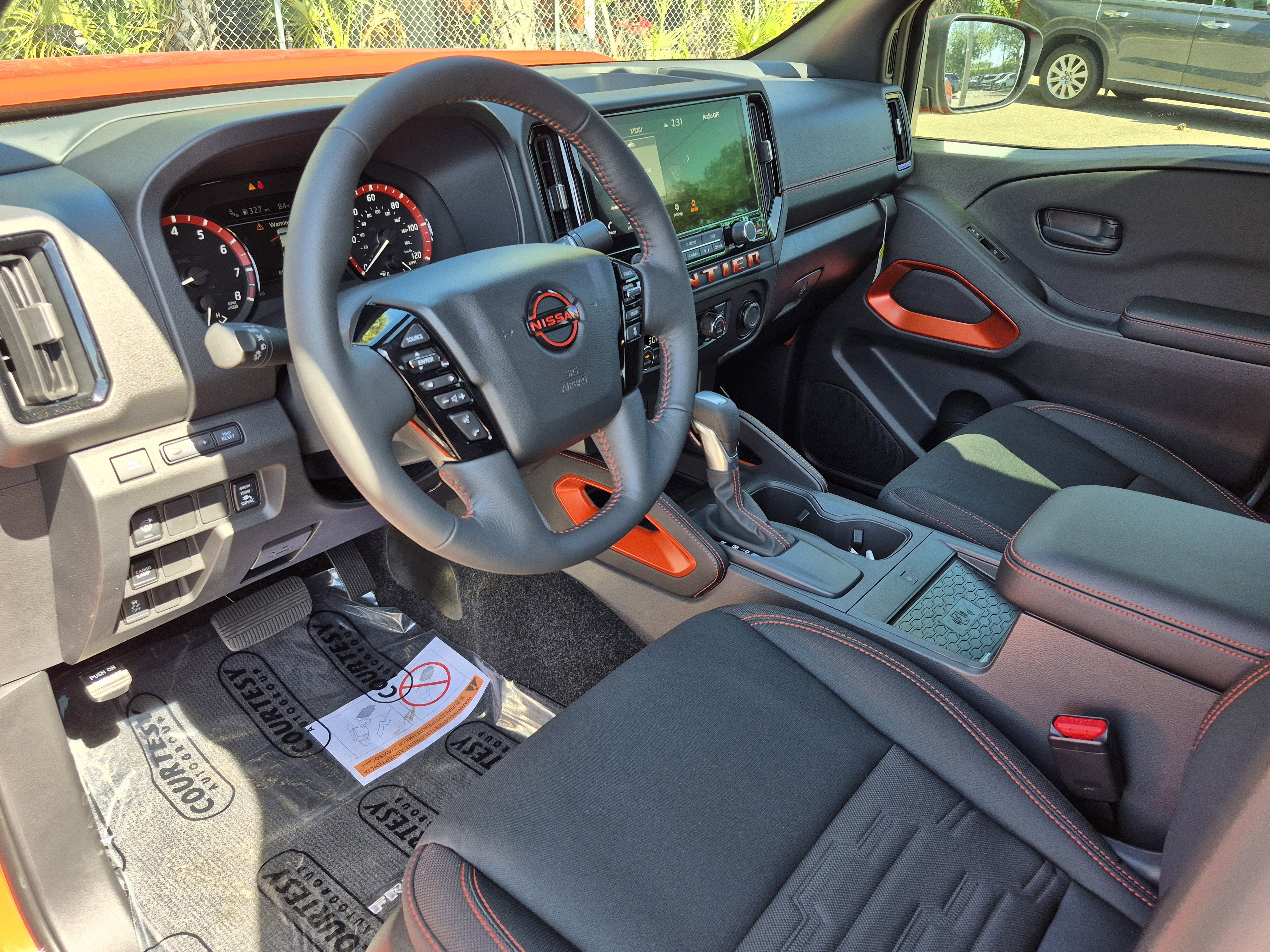 New 2026 Nissan Frontier Pro-X w/ Pro-X Convenience Package RWD image 20
