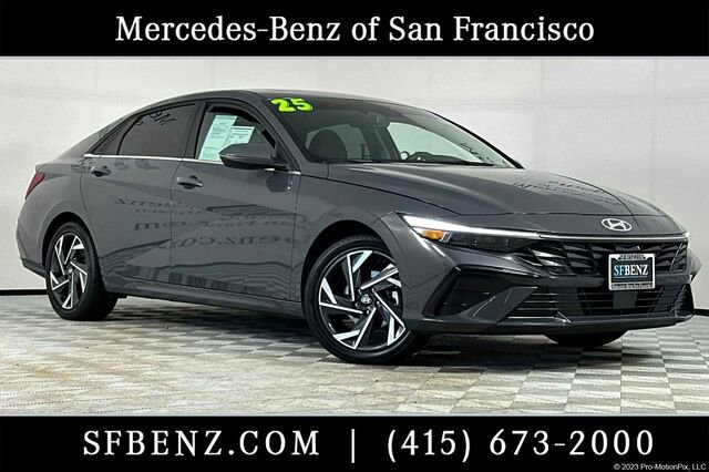 Used 2025 Hyundai Elantra Limited