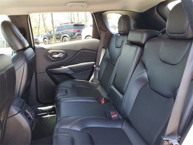 Used 2021 Jeep Cherokee Latitude Plus image 26