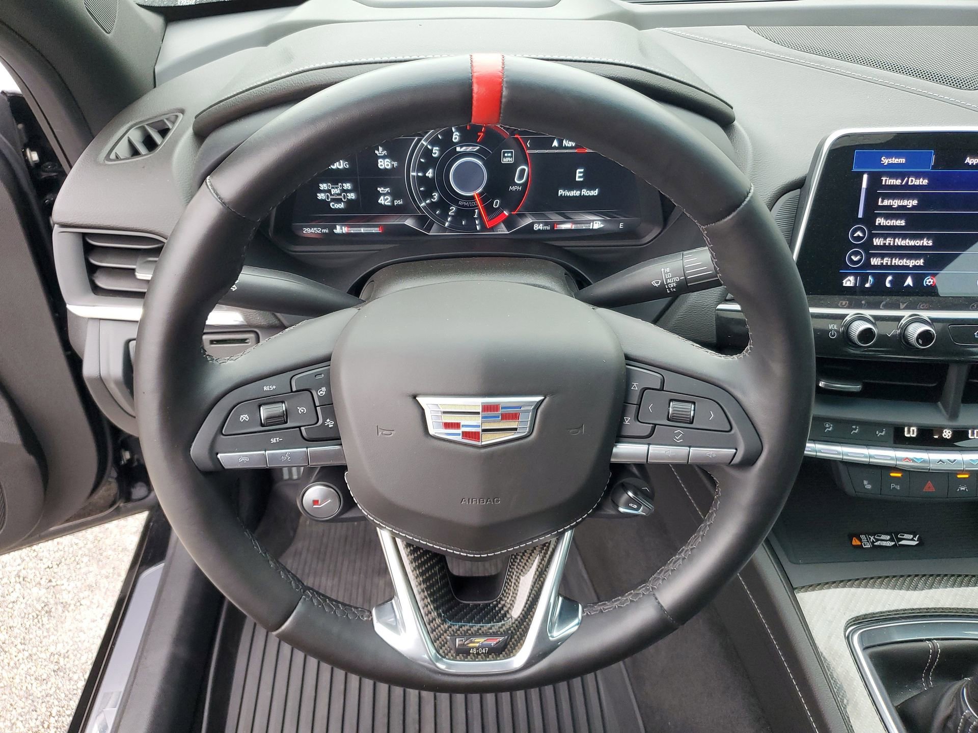 Used 2023 Cadillac CT4 V Blackwing w/ Technology Package RWD image 21