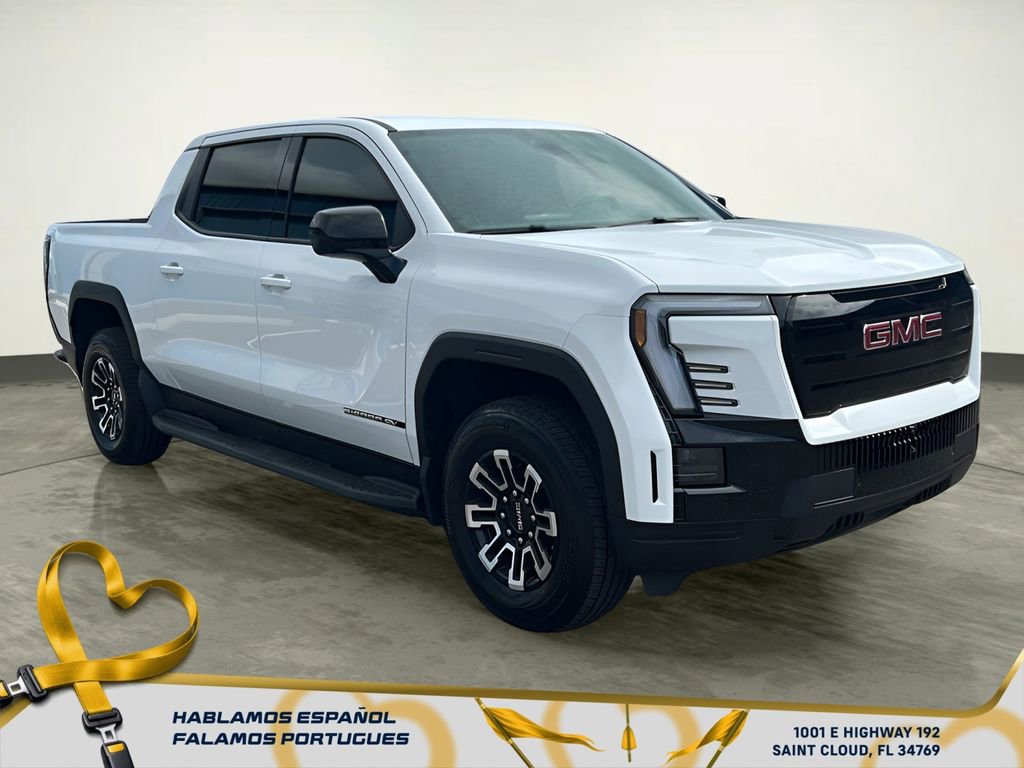 New 2026 GMC Sierra EV Elevation image 8