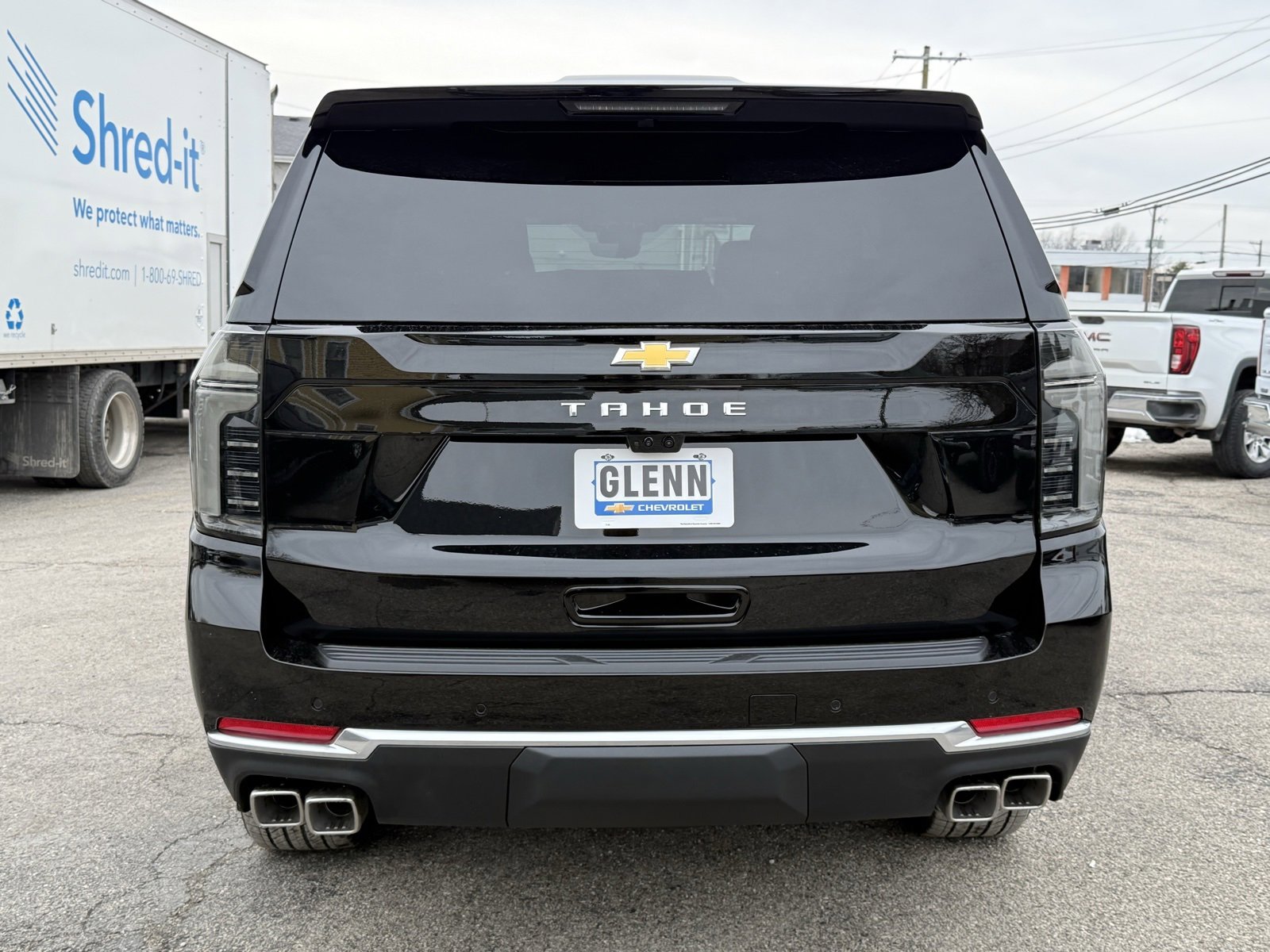 New 2026 Chevrolet Tahoe High Country image 11