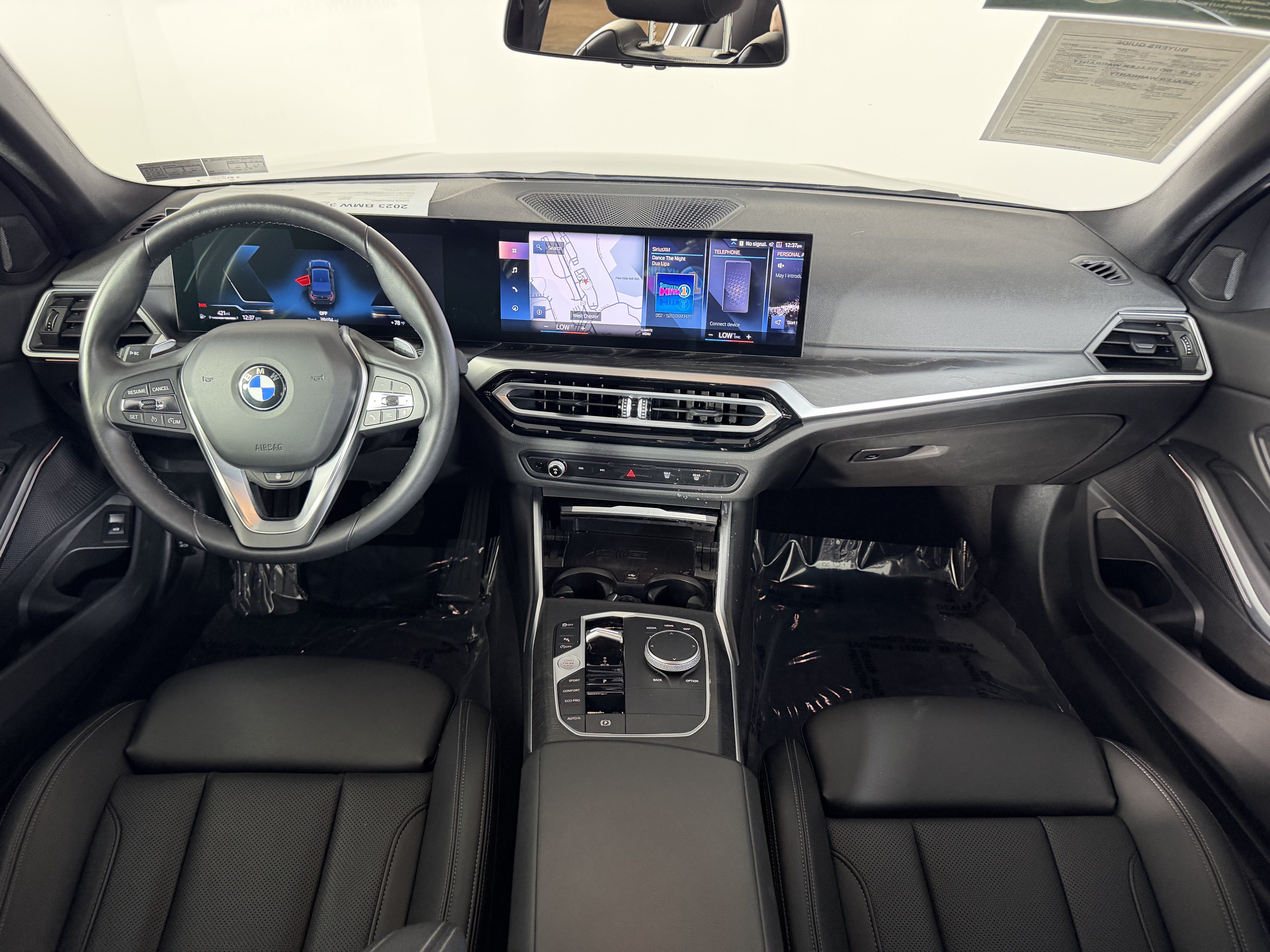 Certified 2023 BMW 330i xDrive Sedan w/ Driving Assistance Package AWD/4WD image 19