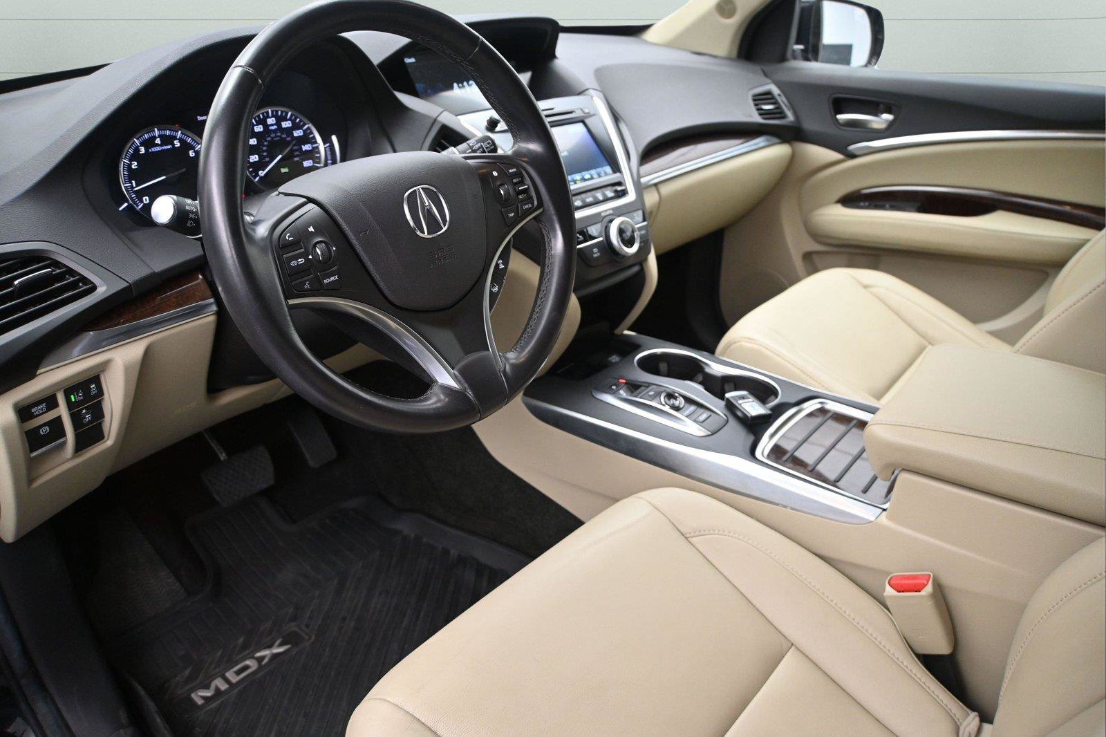 Used 2019 Acura MDX SH-AWD image 3