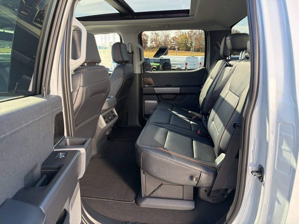 New 2026 Ford F250 Lariat w/ Black Appearance Package image 14