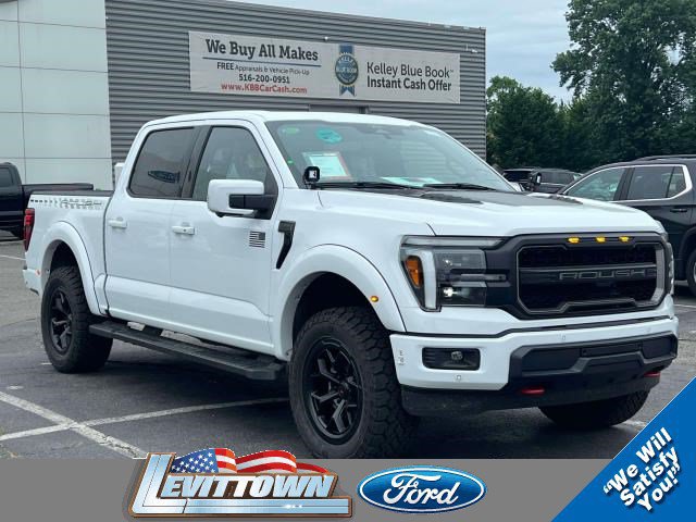 New 2025 Ford F150 Lariat w/ Equipment Group 502A High AWD/4WD image 3