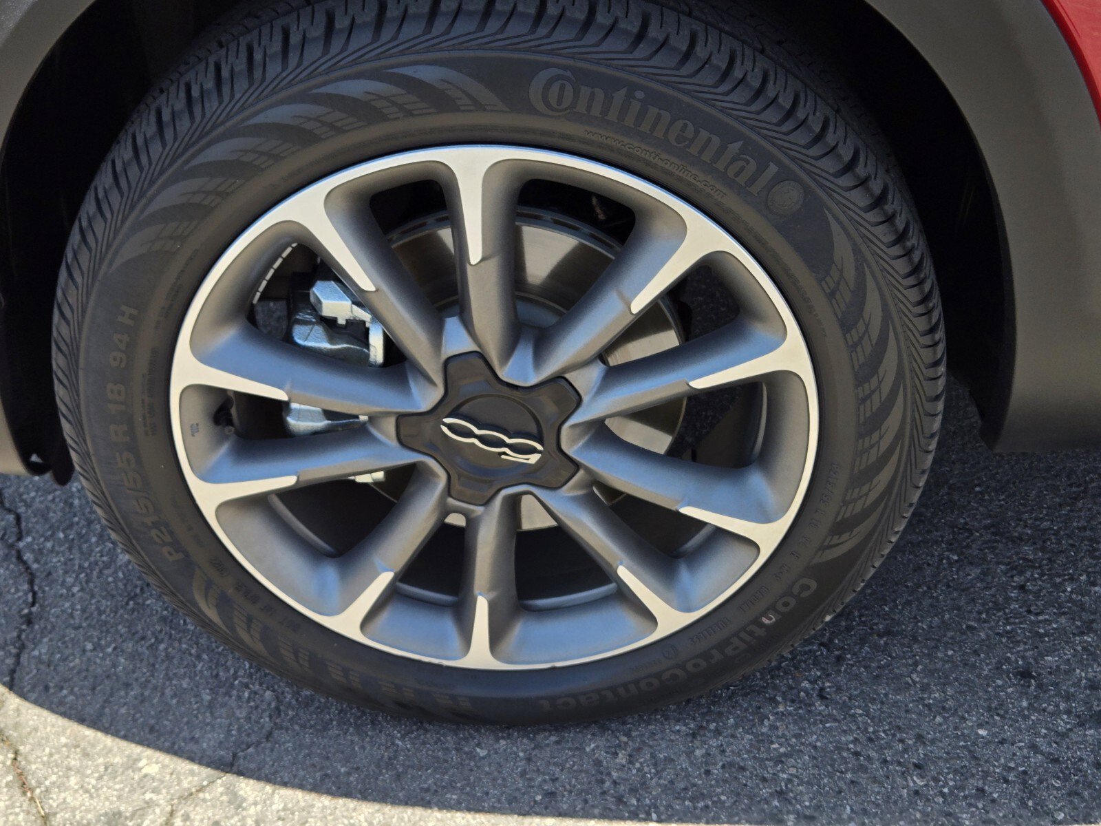 Used 2023 FIAT 500X Pop w/ Comfort Group image 9